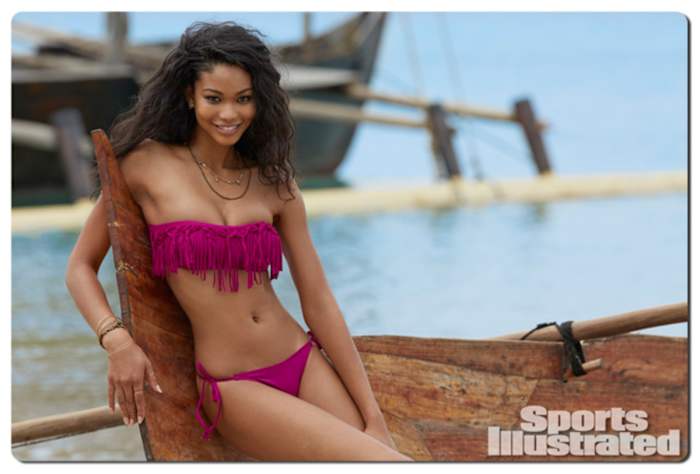 Chanel Iman :: Derek Kettela/SI